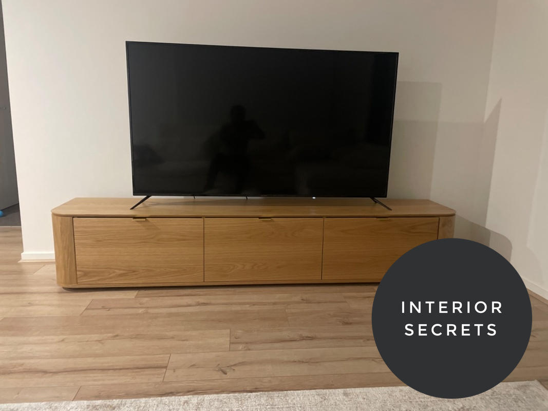 Interior secrets best sale tv unit