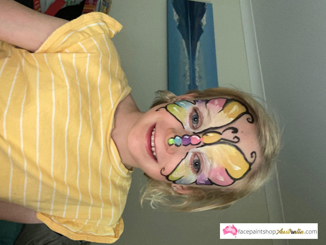 Testing Mehron Face Paint!  Stephanie Ashcroft 