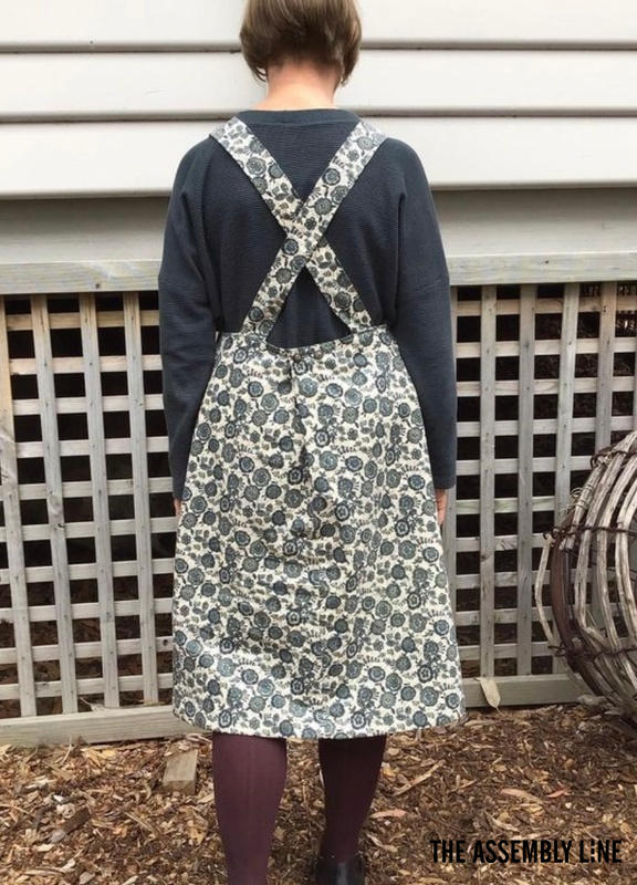 Apron Dress Pattern - The Assembly Line