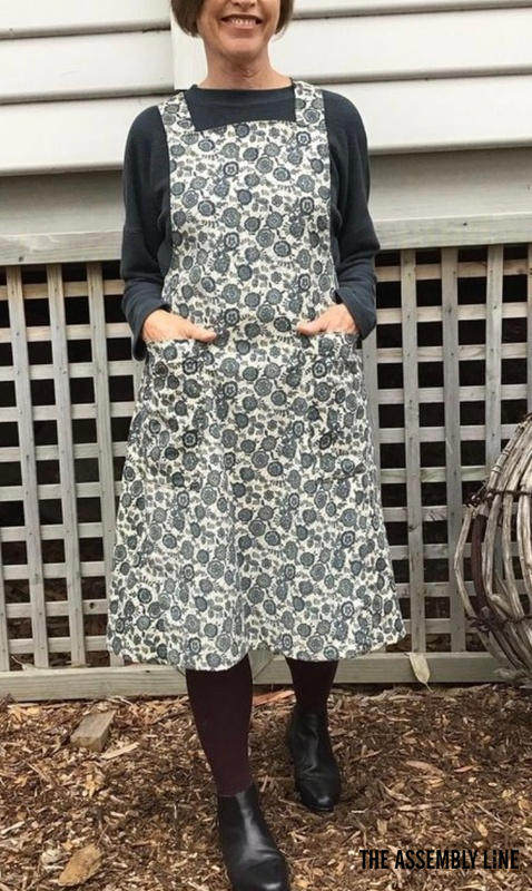 APRON DRESS PATTERN– The Assembly Line shop