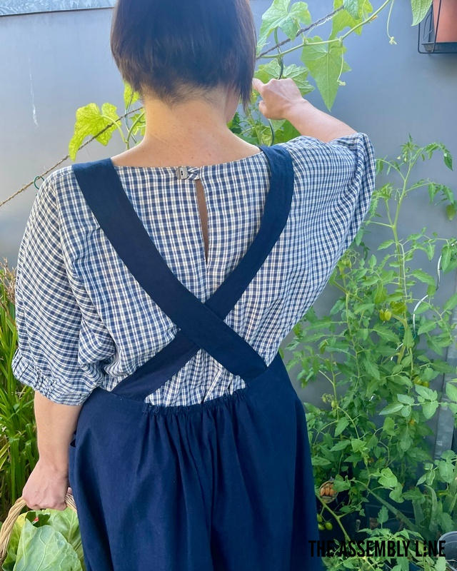 APRON DRESS PATTERN– The Assembly Line shop