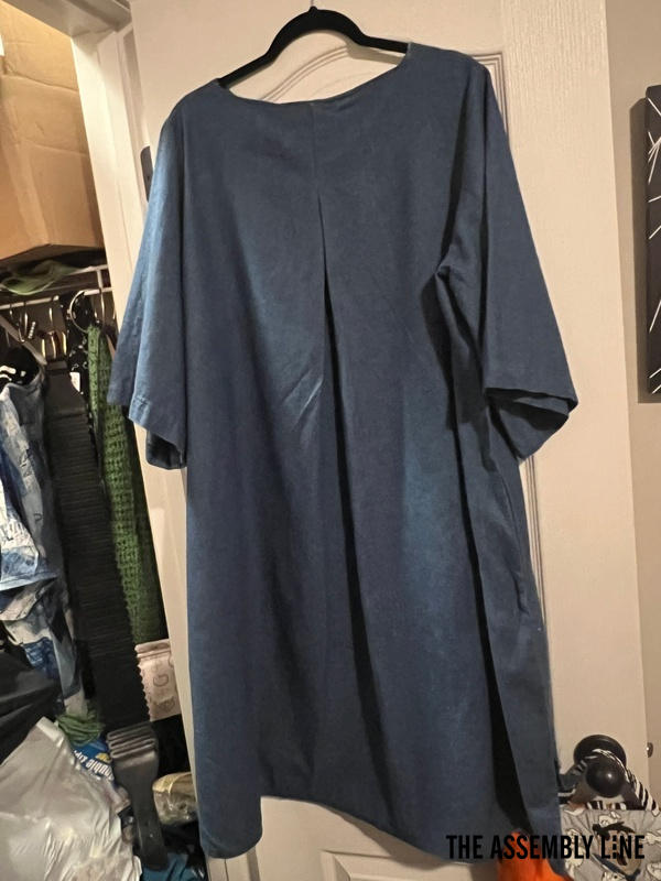 Assembly line box pleat dress new arrivals