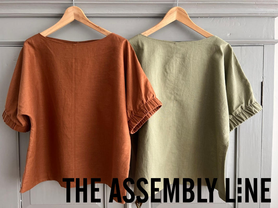 CUFF TOP SEWING PATTERN– The Assembly Line shop