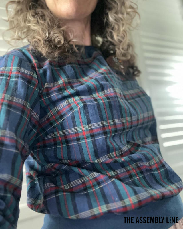 HIGH CUFF SWEATER PATTERN– The Assembly Line shop