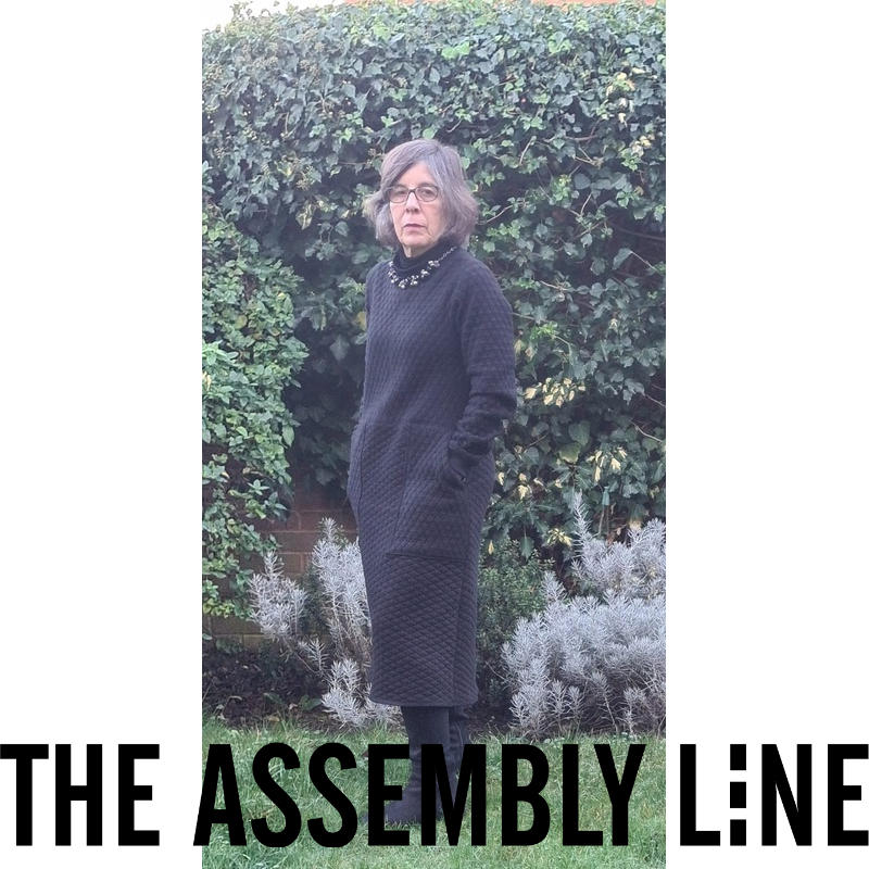 HOODIE DRESS SEWING PATTERN The Assembly Line shop