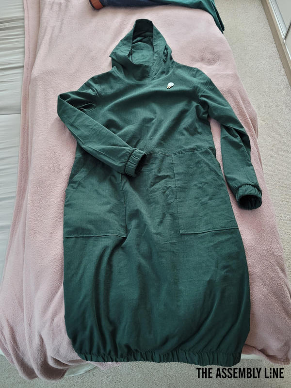 The assembly line hoodie dress hotsell