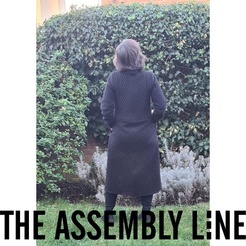 HOODIE DRESS SEWING PATTERN The Assembly Line shop