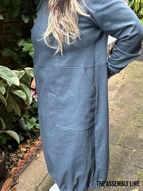 The assembly line hoodie dress shop