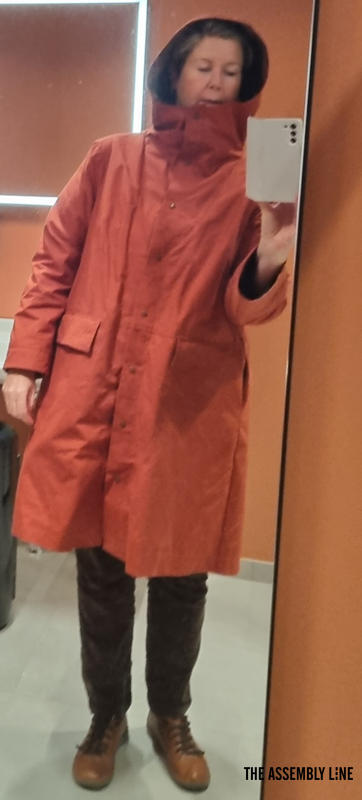 HOODIE PARKA PATTERN The Assembly Line shop