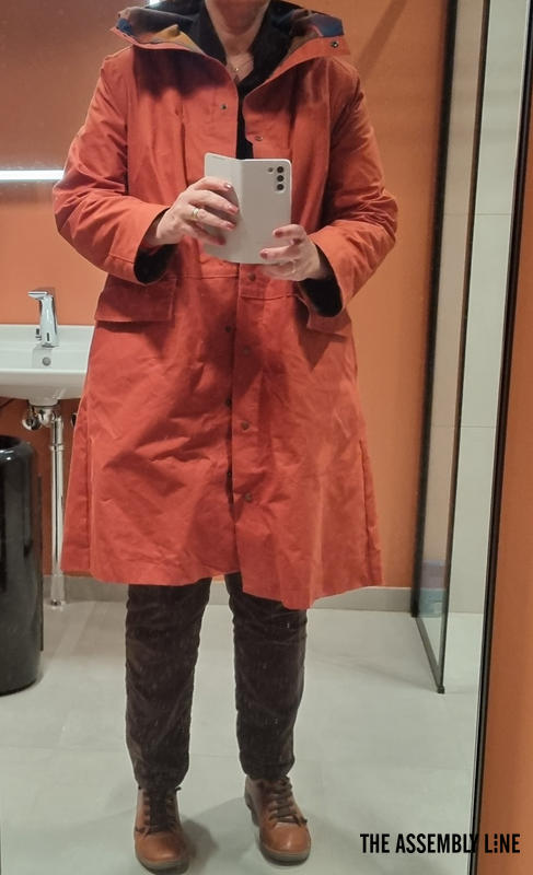 HOODIE PARKA PATTERN The Assembly Line shop