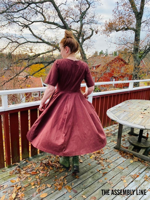Tulip Dress Pattern - The Assembly Line