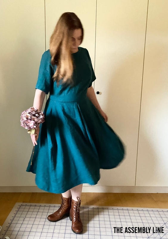 TULIP DRESS PATTERN The Assembly Line shop