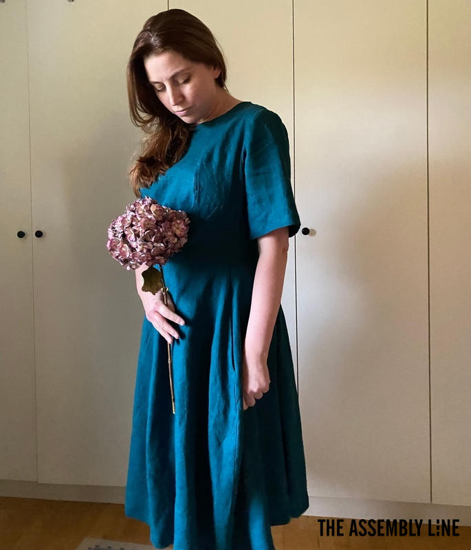 Tulip Dress Pattern - The Assembly Line