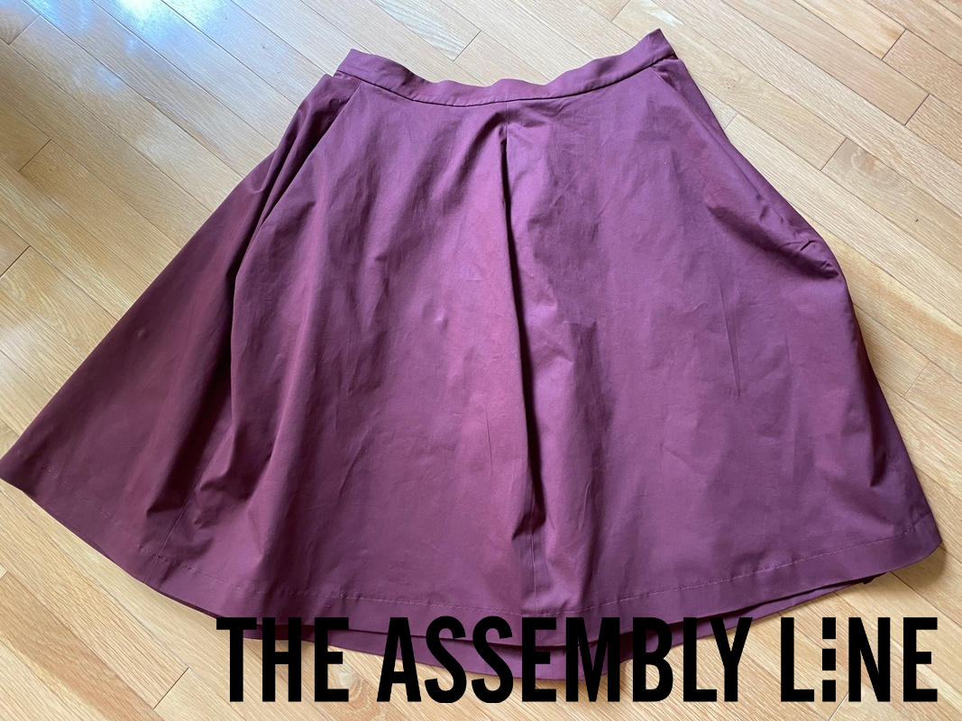 TULIP SKIRT SEWING PATTERN The Assembly Line shop TULIP SKIRT SEWING PATTERN The Assembly Line shop