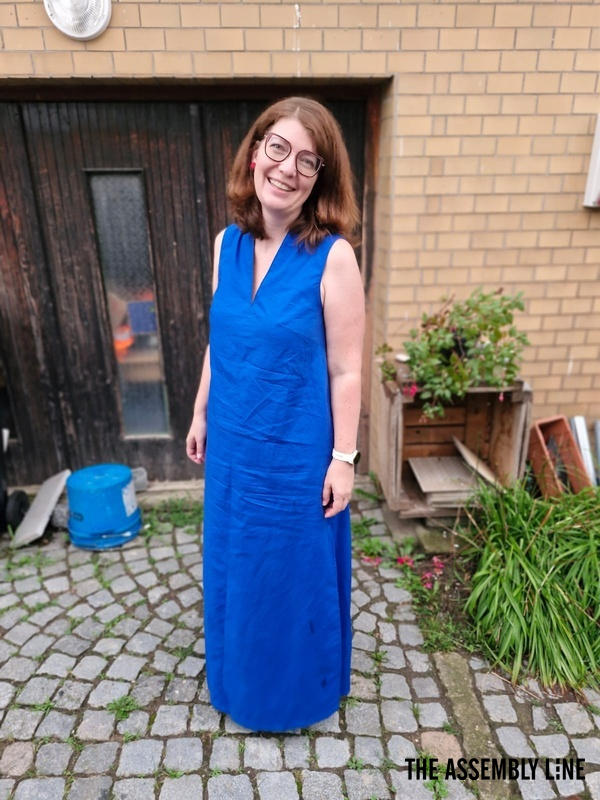 Neck of dress store