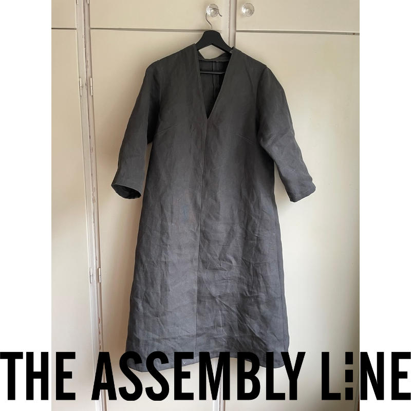 V-NECK DRESS SEWING PATTERN The Assembly Line shop