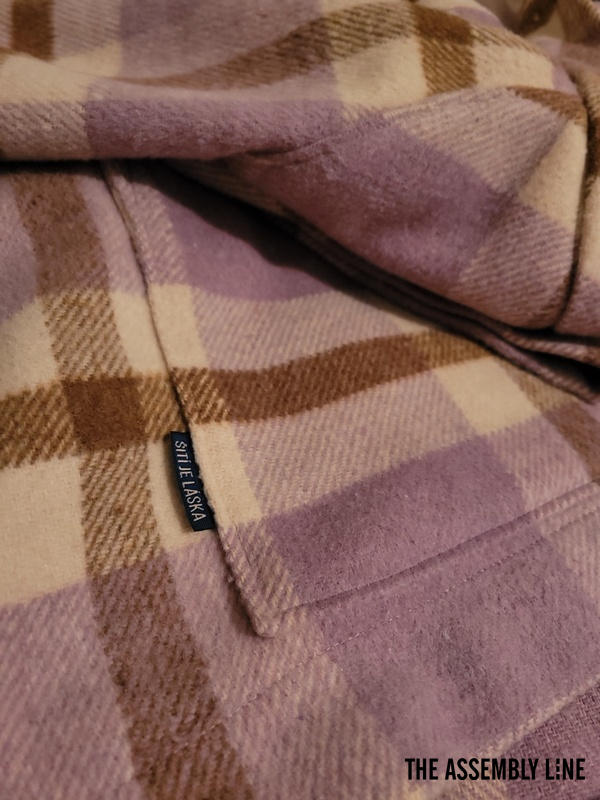 WRAP JACKET PATTERN– The Assembly Line shop