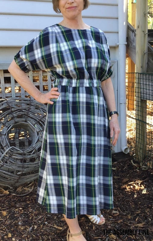 Cuff Dress Pattern - The Assembly Line