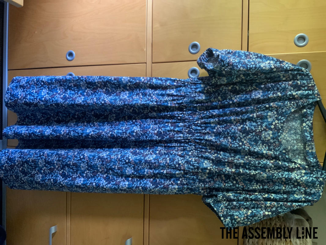 The Assembly Line Cuff Dress - I sew, therefore I am