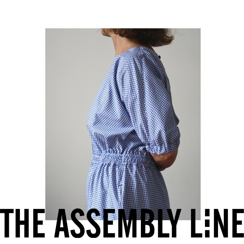 CUFF DRESS SEWING PATTERN The Assembly Line shop CUFF DRESS SEWING PATTERN The Assembly Line shop