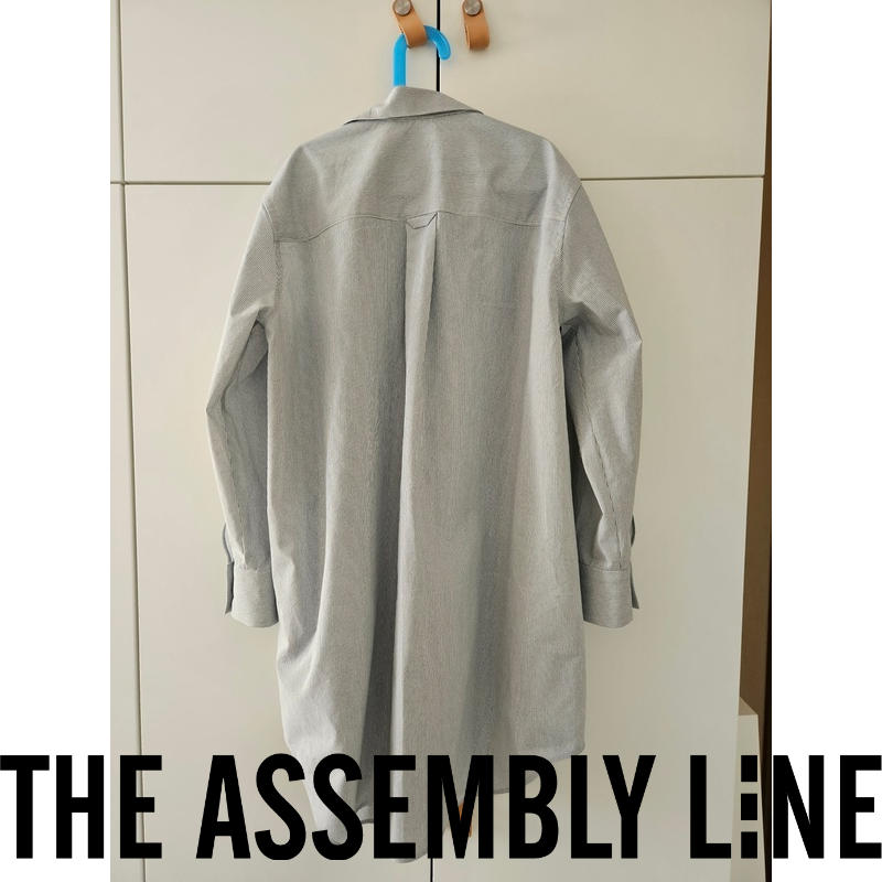 OVERSIZED SHIRT SEWING PATTERN The Assembly Line shop