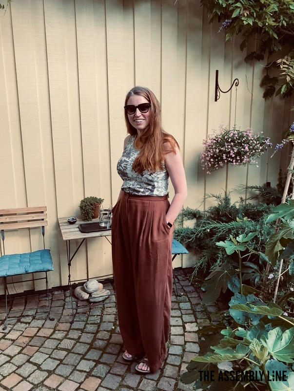 HIGH-WAISTED TROUSERS PATTERN– The Assembly Line shop