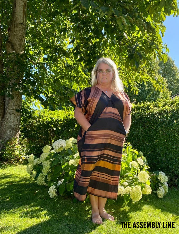 Kaftan Dress Pattern - The Assembly Line