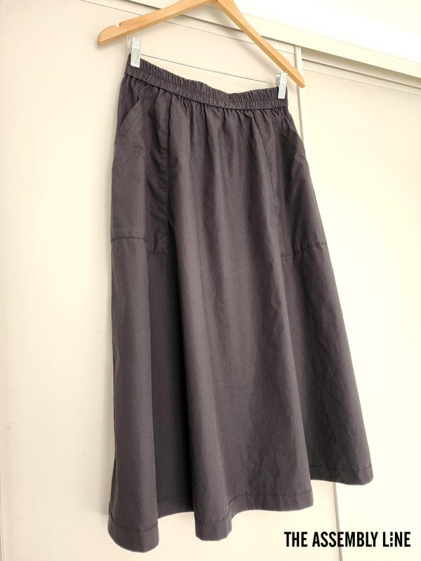 ELASTIC WAIST MAXI SKIRT PATTERN– The Assembly Line shop