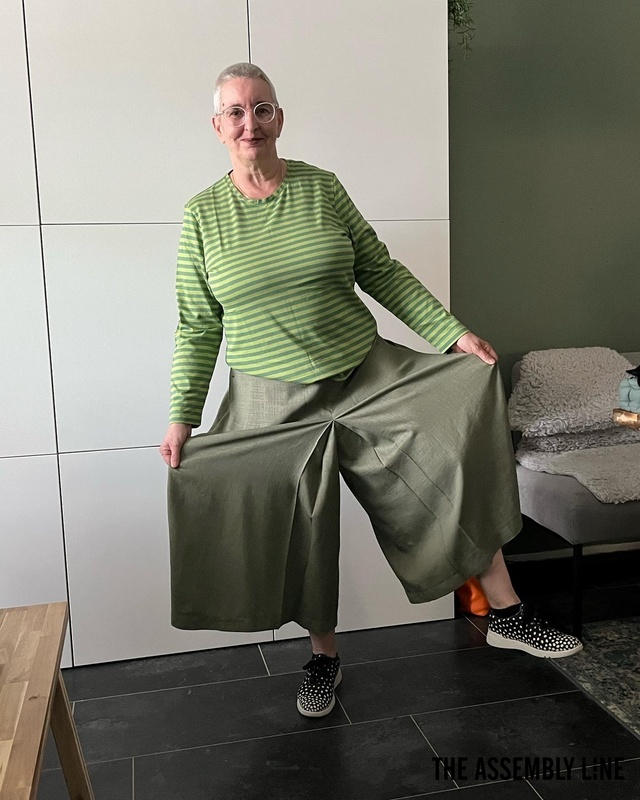 Culottes Pattern - The Assembly Line