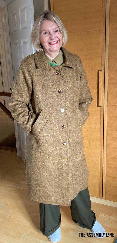 CAR COAT PATTERN– The Assembly Line shop