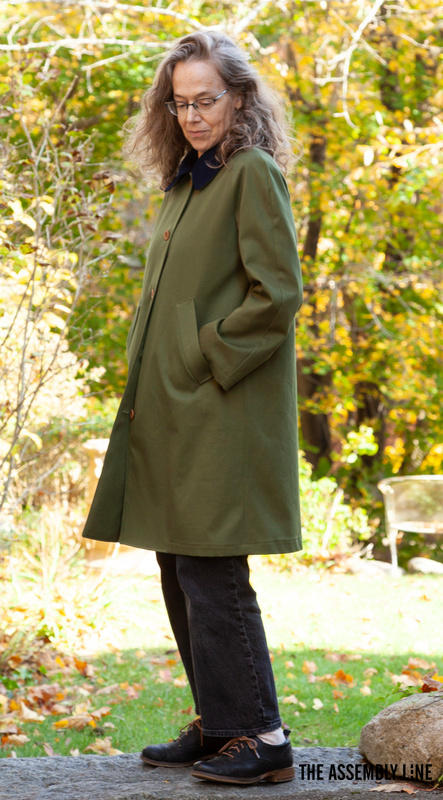 CAR COAT PATTERN– The Assembly Line shop