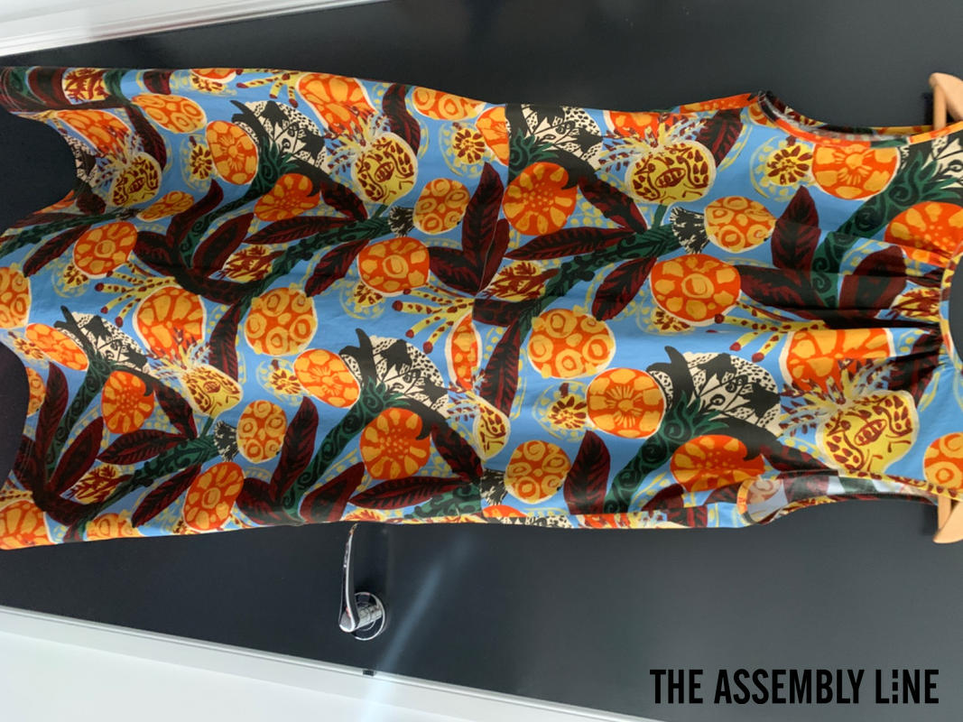 Drop-Waist Dress Pattern - The Assembly Line