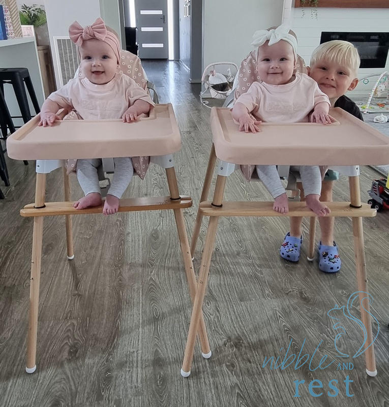 High chair insert shop for small babies