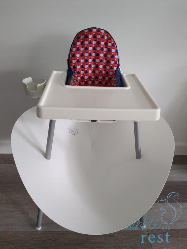 Messi Highchair Food Catcher nibbleandrest