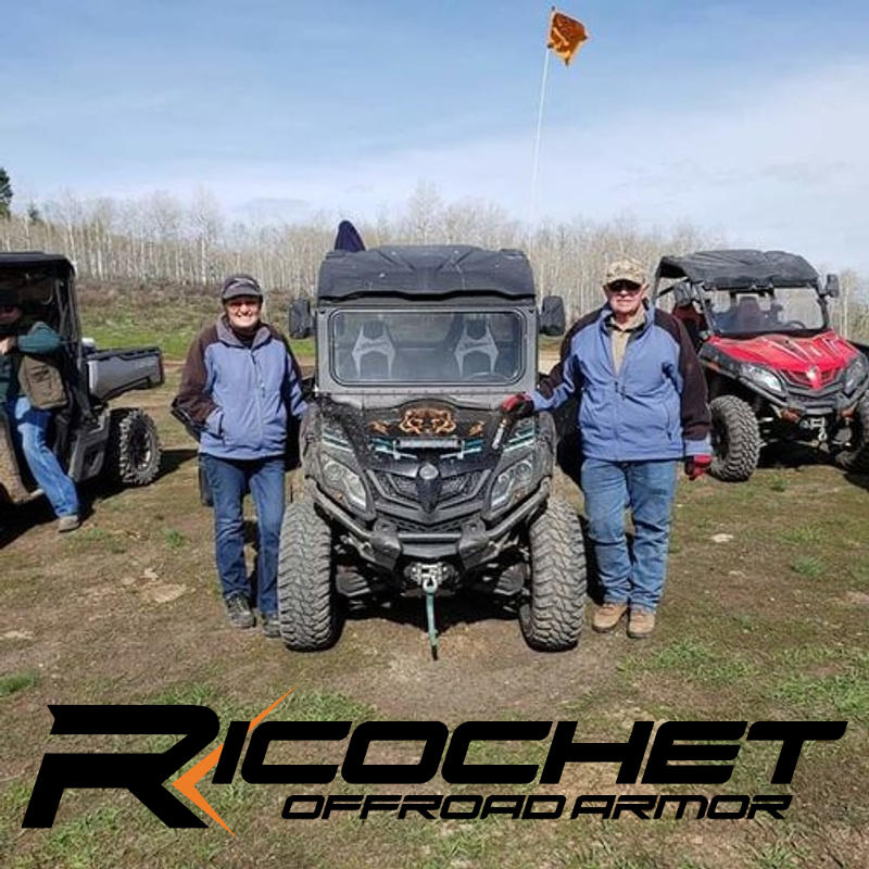 Full Frame Skid Plate Set | CFMOTO ZForce 800 Trail – Ricochet Off
