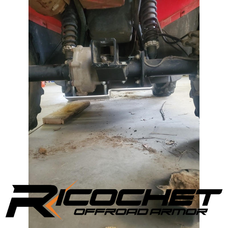 Rear Differential Skid Plate | Honda TRX500 FourTrax Foreman