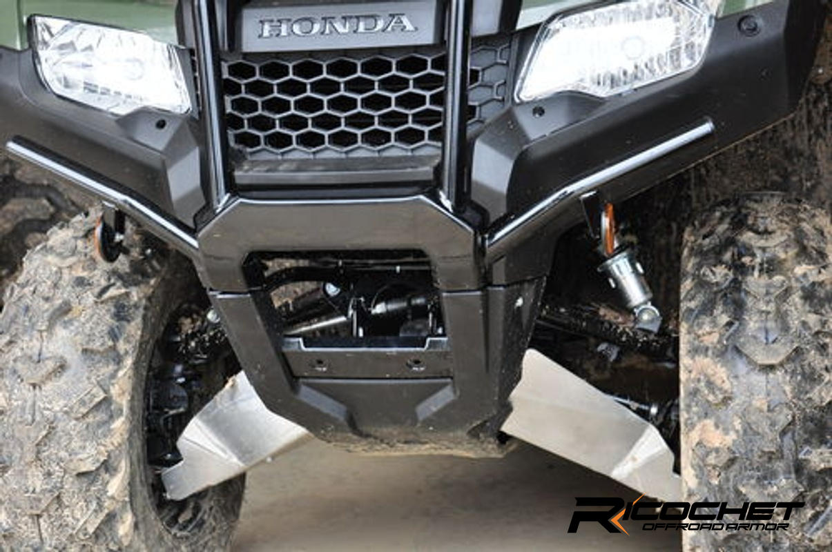 2Piece AArm & CV Boot Guard Set, Honda TRX420 FourTrax Rancher (Stra