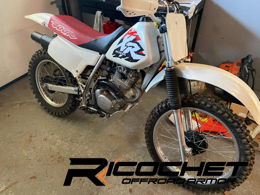 Skid Plate | Honda XR200R – Ricochet Off-Road