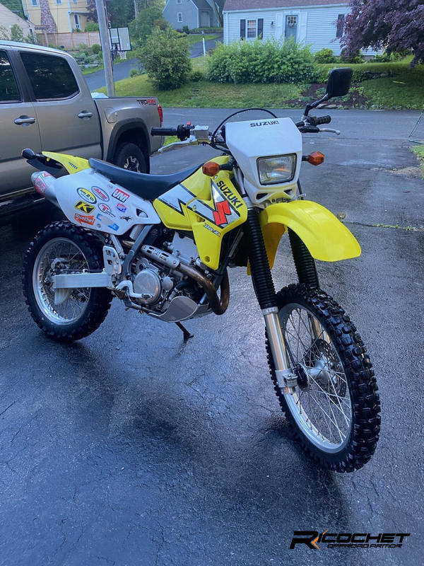 Suzuki DRZ400 Aluminum Skid Plate Ricochet OffRoad