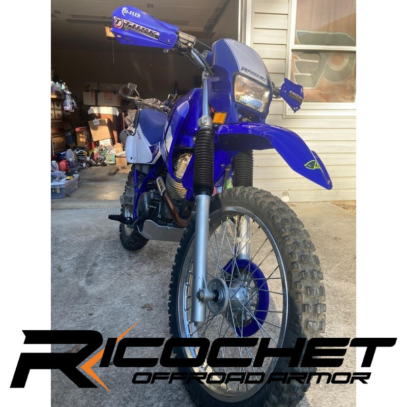 Skid Plate | Yamaha TT-R225 & XT225 – Ricochet Off-Road Skid Plate | Yamaha TT-R225 & XT225 – Ricochet Off-Road