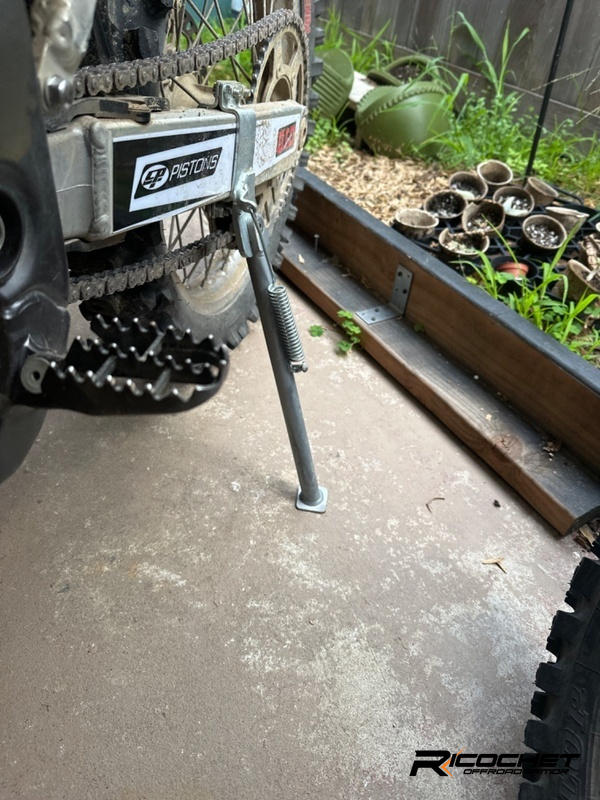 Suzuki RM125 & RM250 Kickstand Ricochet OffRoad