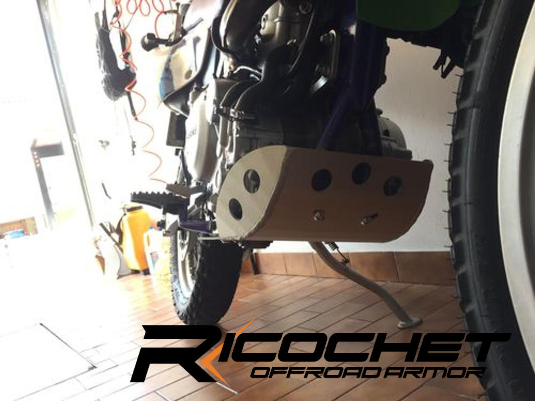 Skid Plate | Kawasaki KLX650 – Ricochet Off-Road