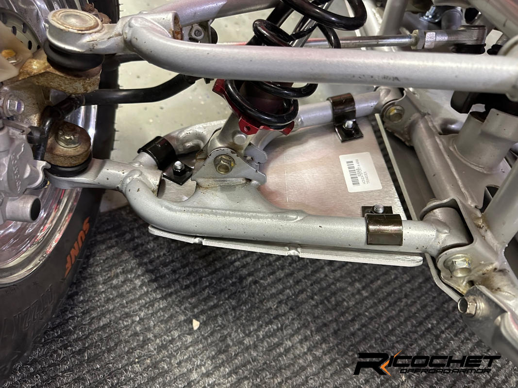 Complete Skid Plate Set | Honda TRX400EX – Ricochet Off-Road Complete Skid Plate Set | Honda TRX400EX – Ricochet Off-Road