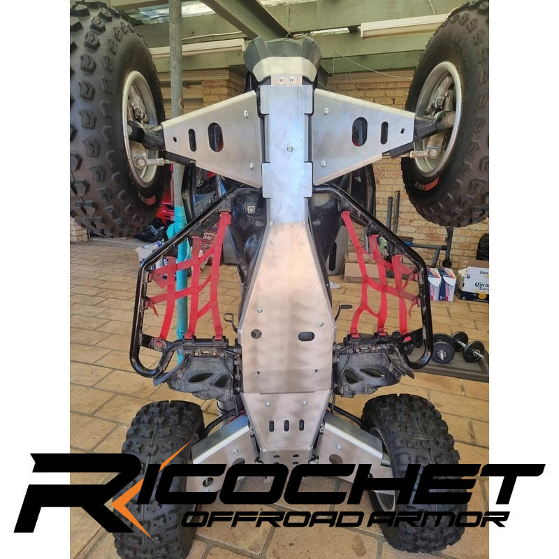 Complete Skid Plate Set | Honda TRX700XX – Ricochet Off-Road