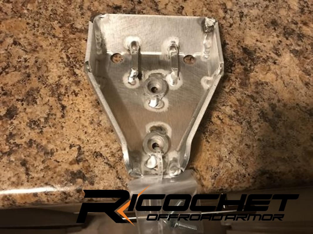 Shock Linkage Guard | Suzuki LT-Z400 – Ricochet Off-Road
