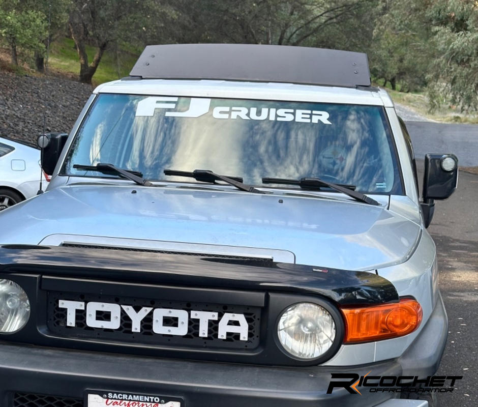 Aluminum AirDam, Toyota FJ Cruiser Ricochet OffRoad