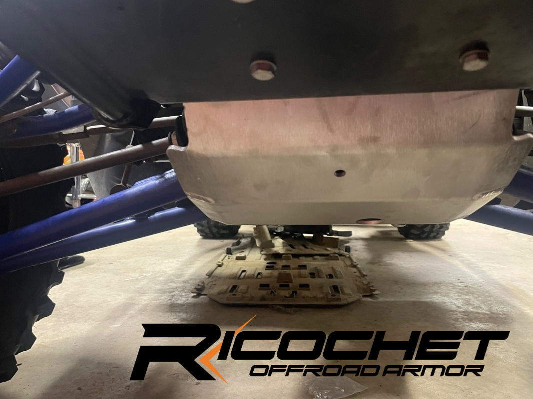 Full Frame Skid Plate | Yamaha YXZ1000 – Ricochet Off-Road
