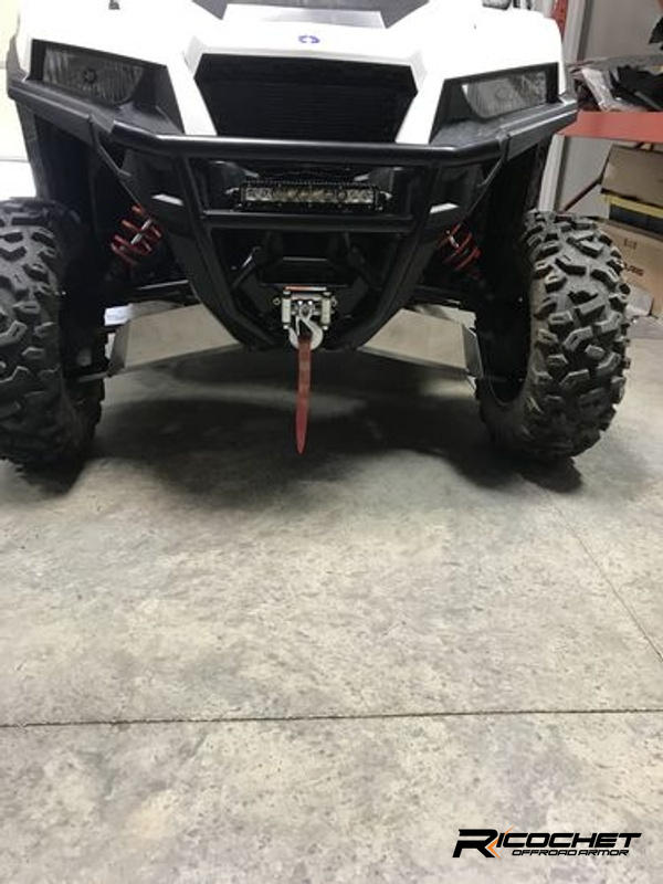 4Piece AArm & CV Boot Guards, Polaris General 1000 Ricochet OffRoad