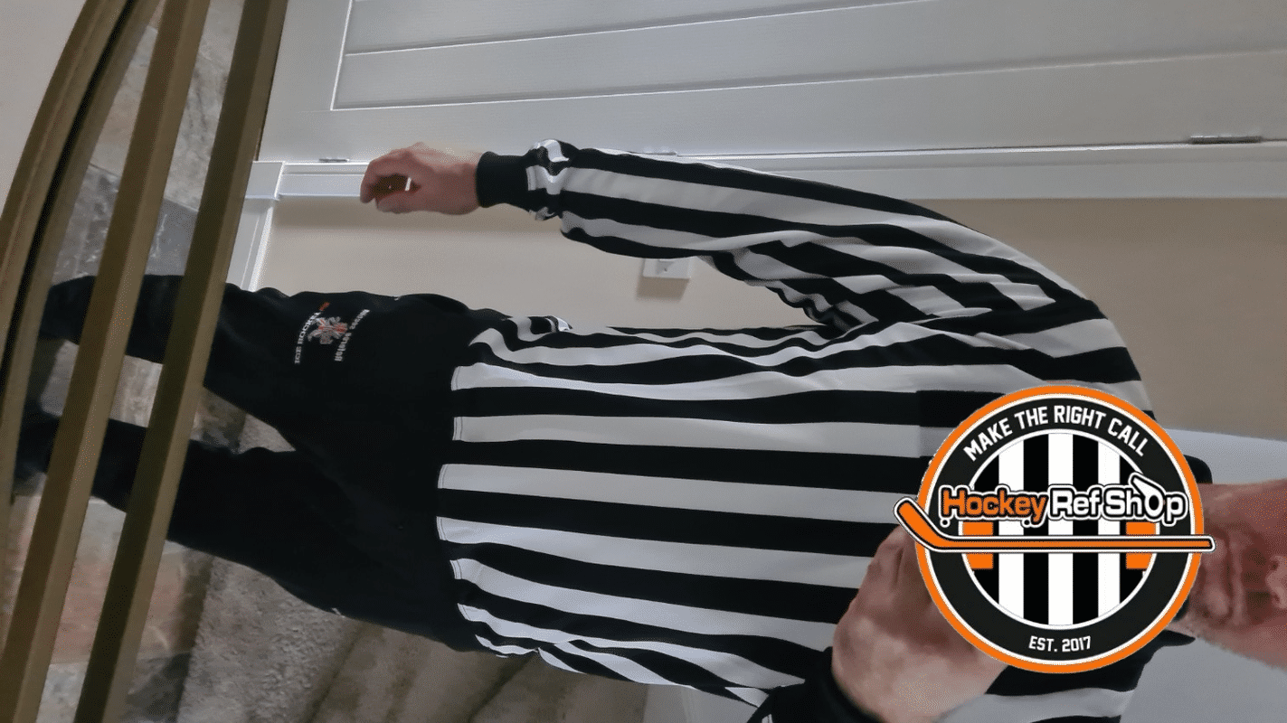 Stevens 🇨🇦 Pro Padded Hockey Referee Pants – Hockey Ref Shop