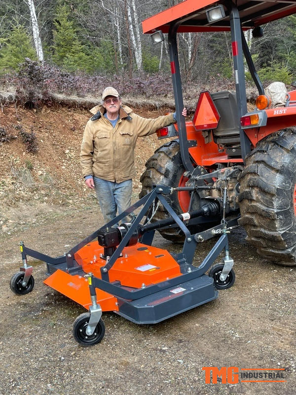 60 inch finish mower for sale 2025